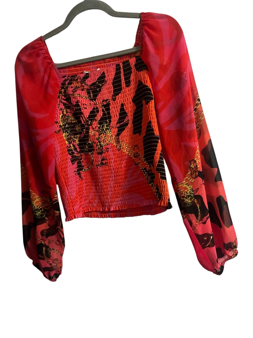OO LALA Fuchsia Top